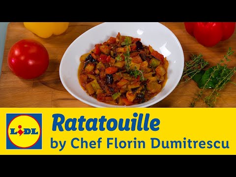 Ratatouille • Gateste cu Chef Florin Dumitrescu