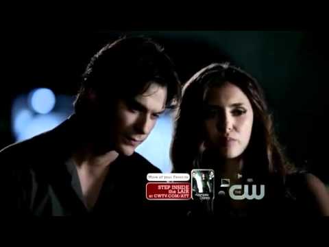 The Vampire Diaries 3x05 The Reckoning Anna - Damon - Jeremy - Kat "The Vampire Who Hunts Vampires"
