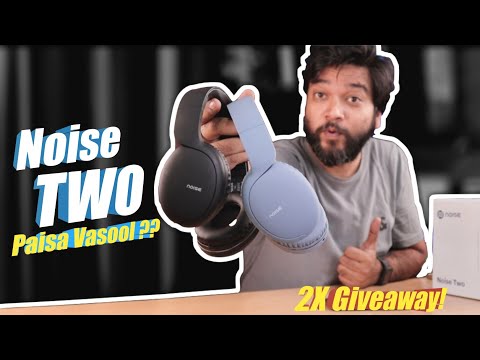 Thumbnail for Noise Two Bluetooth Wireless Headphones Unboxing & Review | Best Headphones Under 1500 🔥🎧