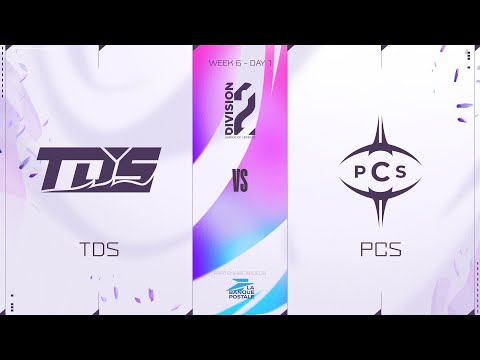 LFL Division2 Spring Split 2023 - W6D1 - TDS vs PCS