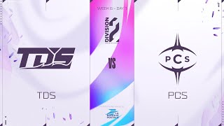 LFL Division2 Spring Split 2023 - W6D1 - TDS vs PCS