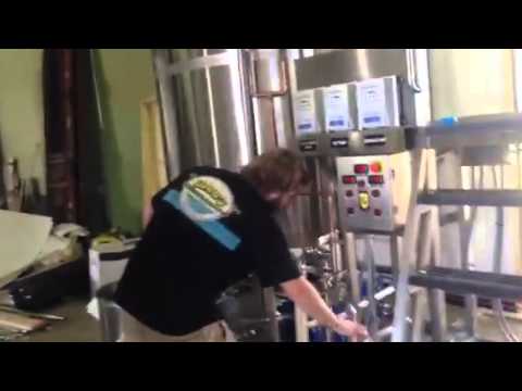15bbl PKW Brewhouse First Time LIVE!