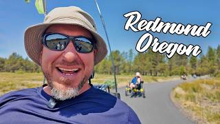 Riding Recumbent Trikes Through Oregon’s Lava Fields 🌋🚴