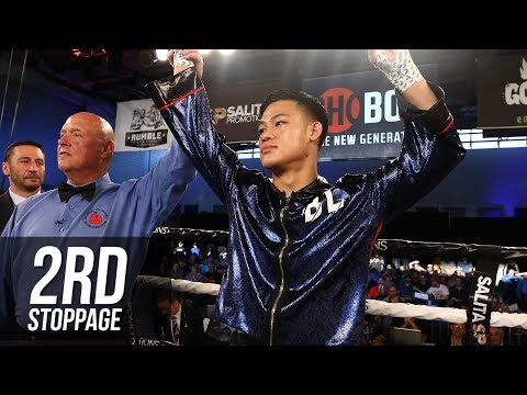 (KO IN 2) Brandun Lee vs Milton Arauz | Top Prospect Continues To Rise | SPOILERS