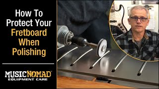 Safe, Fast, Reusable: The Total Fretboard Protector Guard When Fret Polishing - Fret Shield�