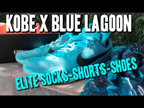 Nike Kobe X Blue Lagoon Pickups! 30% Friends and Family