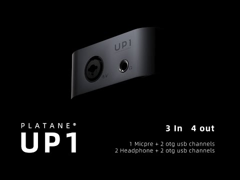 UP1 Portable pro audio interface | Reverb