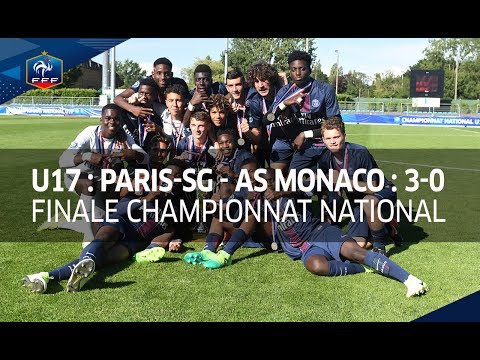 U17, finale : Paris-SG - AS Monaco 3-0
