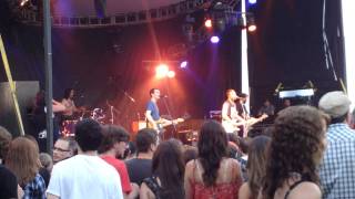 hollerado - hard love . live at burlington sound of music 18.06.2011