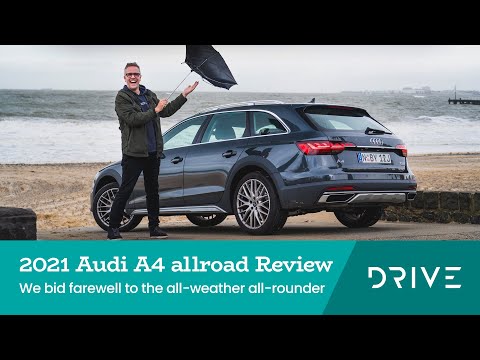 2021 Audi A4 allroad 40TDI review | Long-term farewell | Drive.com.au