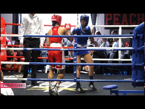 Fight 3: Elizabeth Tuifua vs Nikah Perez | Peach Boxing | 05 Dec 2020