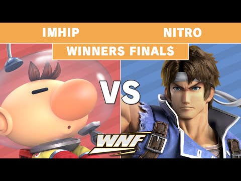 WNF 1.6 - Nitro (Richter) vs ImHip (Olimar) Winners Finals - Smash Ultimate