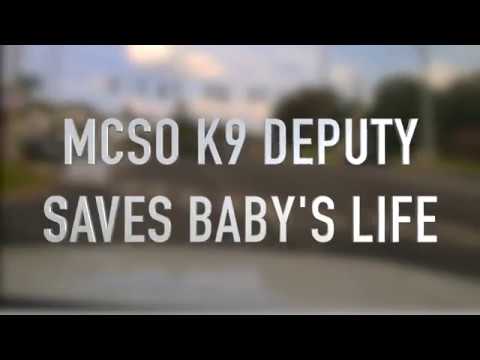 Αστυνομικός σώζει μωρό τριών μηνών και γίνεται ο ήρωας των social media