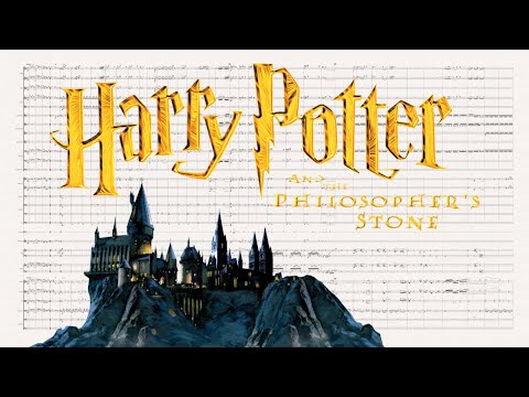 Harry's Wondrous World - Harry Potter and the Philosopher's Stone (Full Score)