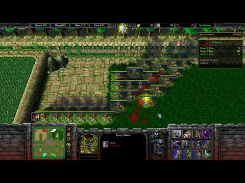 Shango Tower Wars #10 2021 - Night Elf Builder - Warcraft 3