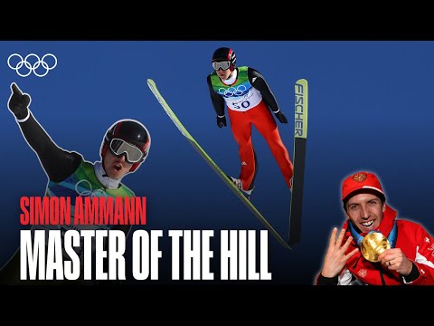 The Comeback of a Champion🥇🇨🇭 | Simon Ammann at the Winter Olympics | Never Give Up