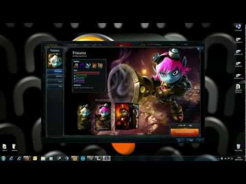 FREE Riot Girl Tristana Skin & FREE Tristana Champion for League of Legends
