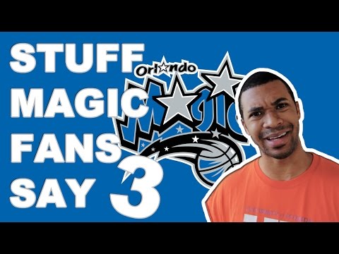 スタッフマジックファンは3を言う (Stuff Magic Fans Say 3)