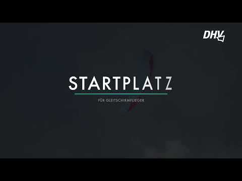 DHV - Startplatz für Gleitschirmflieger