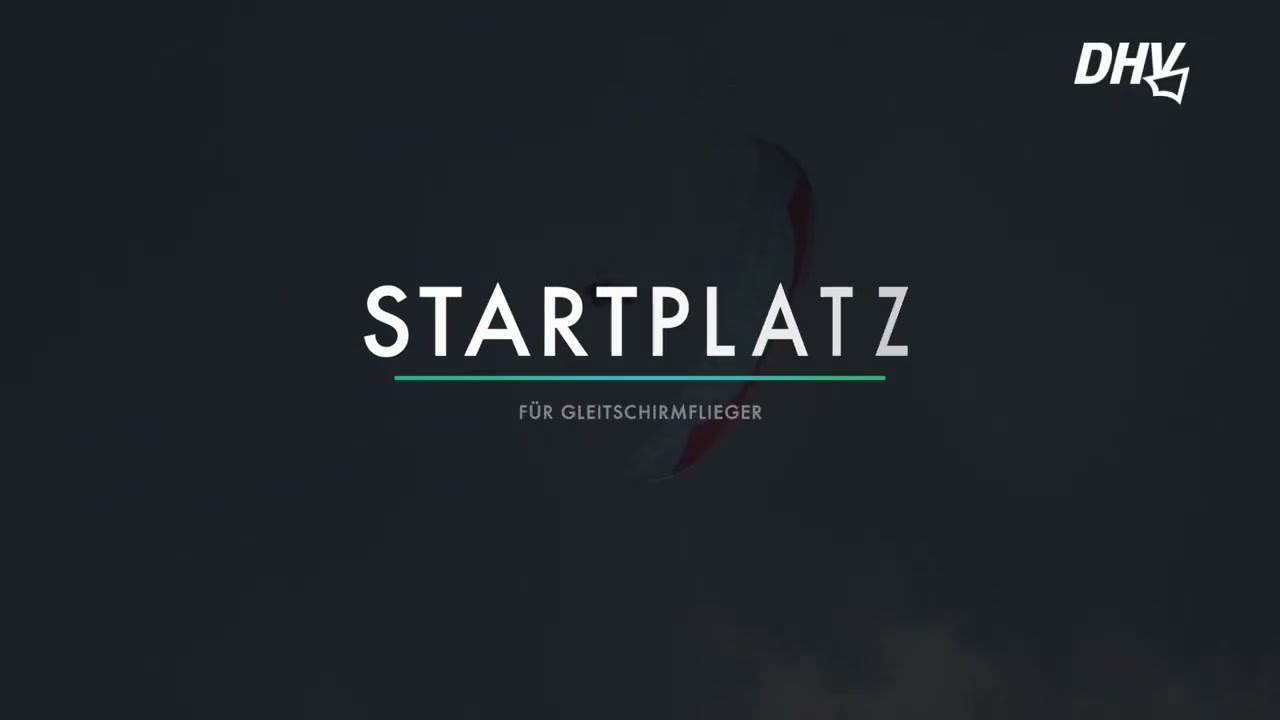 DHV - Startplatz für Gleitschirmflieger