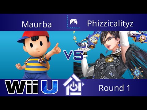 Typo @ The Lab 9/28/17 - Maurba (Ness) vs Phizzicalityz (Bayonetta) - Smash 4 Round 1