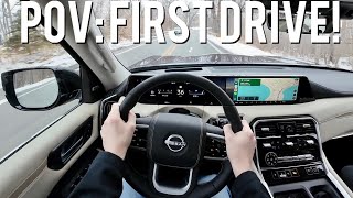 Download lagu 2025 Nissan Armada Platinum Reserve: HUGE Upgrade?! POV First Drive Impressions mp3