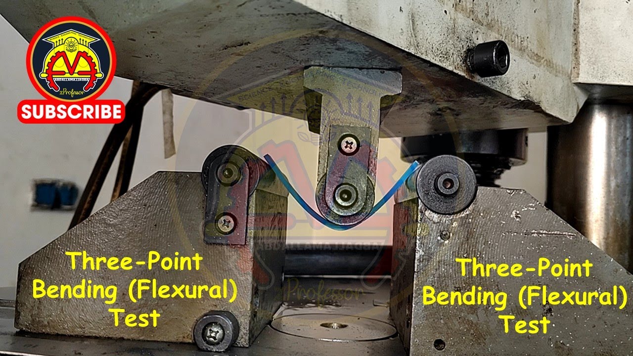 Three-Point Bending Test - Understanding Flexural Strength