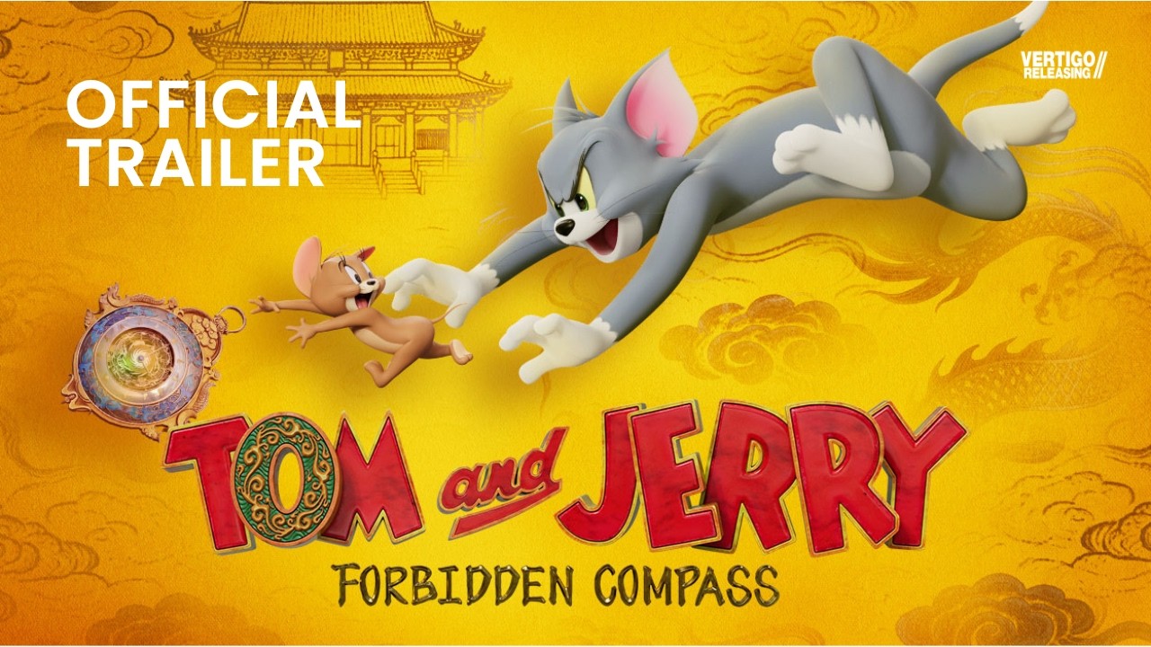 Miniature de la vidéo Official Trailer du film Tom et Jerry : La boussole de voyage