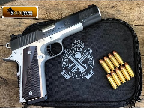 New Springfield Armory 1911 Ronin 10mm Pistol Review