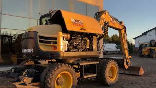 Yanmar B95W wheel excavator | Image 4 - Machineryline