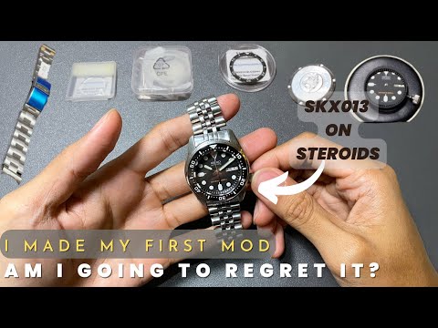 I made an SKX013 instead of buying one...