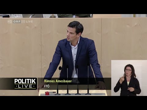 Hannes Amesbauer - Tierschutzgesetz, Tiertransportgesetz - 7.7.2022