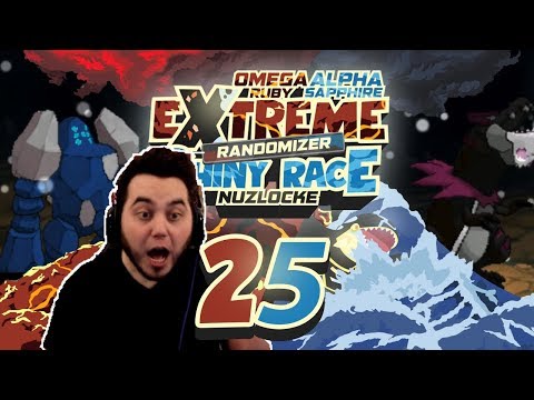 VICTORY ROAD?! AT WHAT COST! Pokémon ORAS Extreme Randomizer Shiny Race Nuzlocke Ep 25