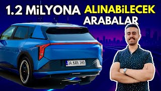 ZERO KM CARS THAT CAN BE PURCHASED FOR UNDER 1.2 MILLION IN OCTOBER 2025