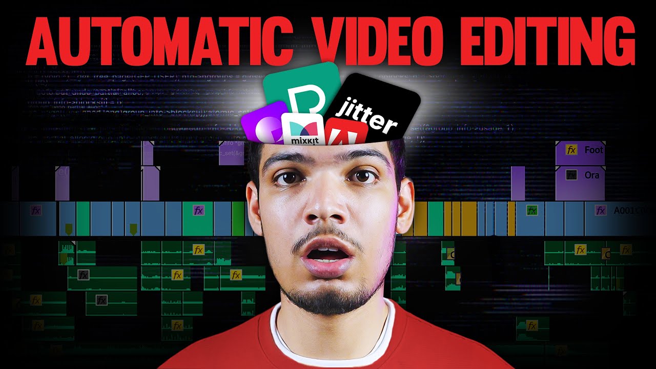 BECOME A PRO VIDEO EDITOR WITH THESE AI TOOLS 😎 thumbnail