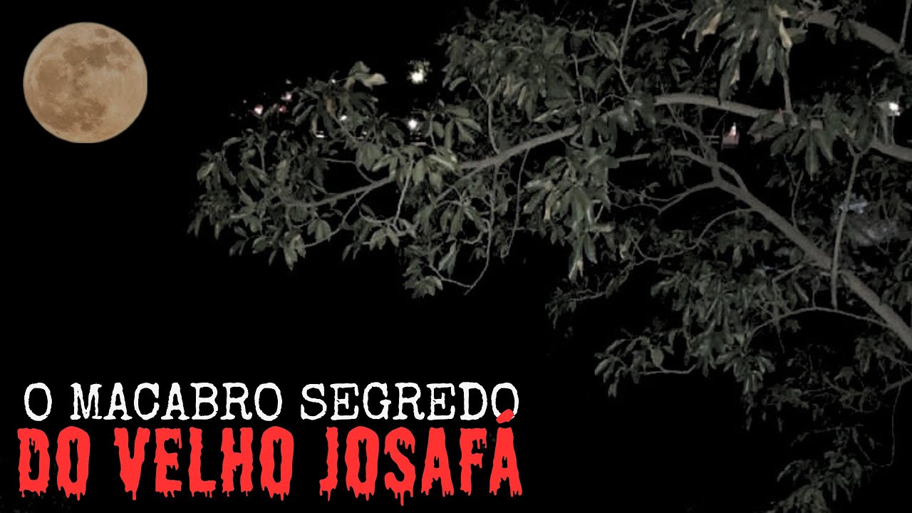 ERA EM NOITES DE LUA QUE O VELHO SE TRANSFORMAVA EM MONSTRO.