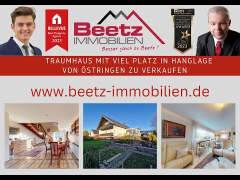 Haus in Hanglage von Östringen zu verkaufen