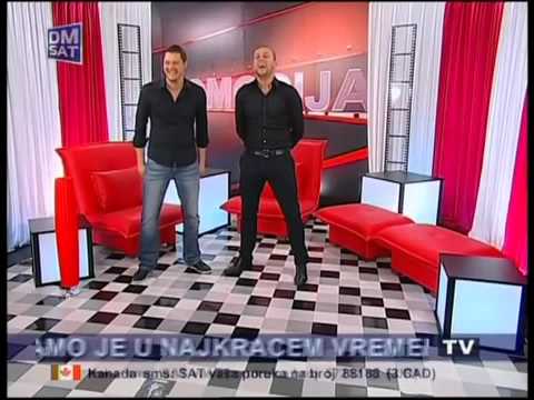 Dado Polumenta ft. MC Yankoo - Ti nisi prava zena - Promocija - (DM SAT 2012)