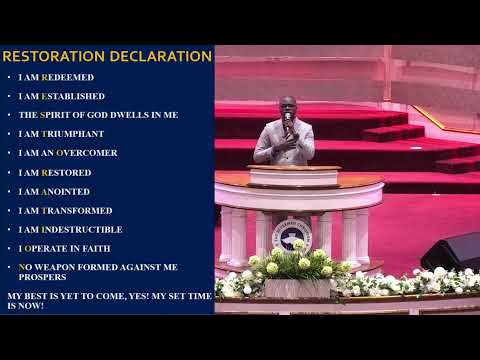 Sunday Service (06/18/2023)