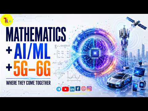 Mathematics + AI/ML + 5G-6G Concept