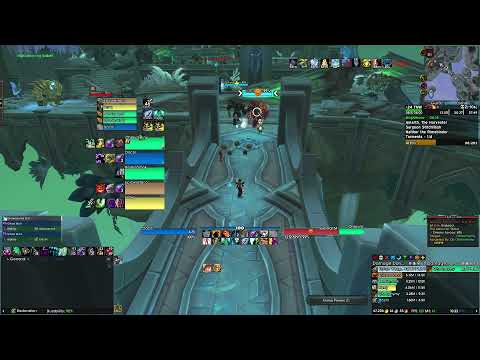 +24 Necrotic Wake (Tyrannical) - Kyrian Resto Shaman -  Shadowlands S2)