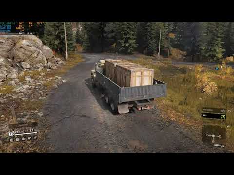 SnowRunner Walkthrough Part 34 - "The Long Way" [2160p60]