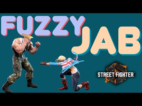 Street Fighter 6 Fundamentals: Fuzzy Jab (uses and counters)