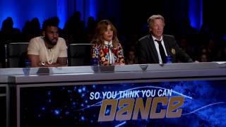 Merrick so you think you can dance audition