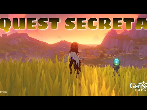 Quest secreta (Não Compartilhe Seus Tesouros) + 3 BAÚS PRECIOSOS - GENSHIN IMPACT