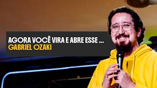 CONHEÇA O COMEDIANTE NERD GABRIEL OZAKI - STAND UP COMEDY