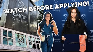 What Nursing School at Emory Is REALLY Like | My Experience