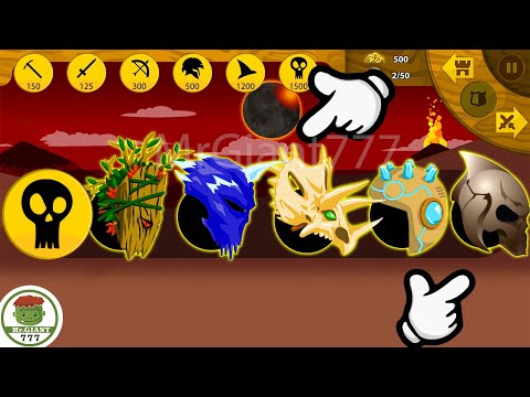 THE STRONGEST GIANT ALL UNITS WITH x9999 ARMY VS FINAL BOSS | Stick War Legacy Mod | MrGiant777
