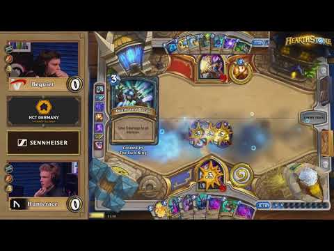 Hunterace vs Bequiet - HCT Germany 2018 Grand Final