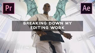 Breaking Down My Music Video Work! Soulja Boy - &quot;HML&quot; Music Video Tutorial